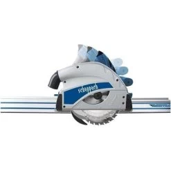 SCHEPPACH Scie Plongeante PL55 - Avec Lame De 160 Mm, 2 Rails De 700 Mm, 1 Connecteur De Rails Et 1 Anti-basculement -Outils Électriques 100948987 3