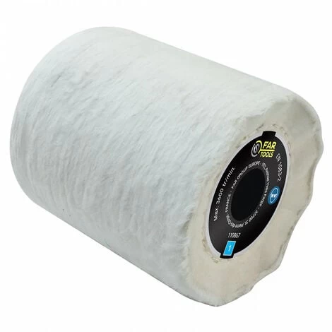 Brosse Coton Pour Lustrer, Faire Briller Ø120x100 Mm FARTOOLS 3 Brosse Coton Pour Lustrer, Faire Briller Ø120x100 Mm FARTOOLS