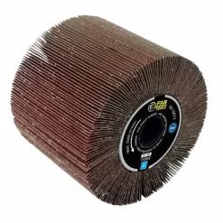Brosse à Lamelles Pour Poncer Des Surfaces Planes Ø120x100 Mm GR80 FARTOOLS