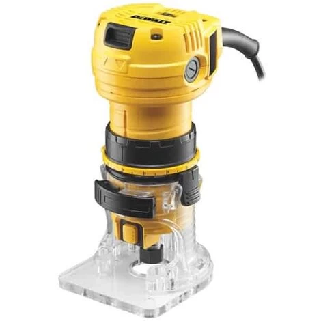 DEWALT Affleureuse 600W Pince 6 - DWE6005 3 DEWALT Affleureuse 600W Pince 6 - DWE6005