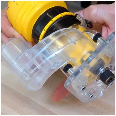 DEWALT Affleureuse 600W Pince 6 - DWE6005 4 DEWALT Affleureuse 600W Pince 6 - DWE6005 – Image 2