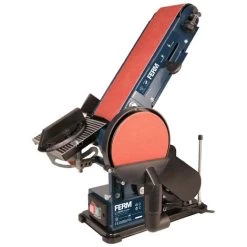 FERM BGM1022 Ponceuse à Bande Stationnaire 350W -Outils Électriques 10644582 5