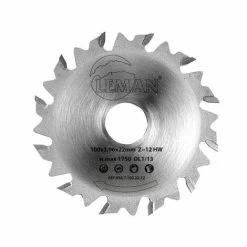 Leman - Lame à Rainer D.100 X 22 X Ht.3,96 Mm Pour Assemblage Lamello, Elu, Bosch