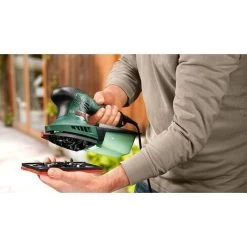 Bosch Ponceuse Multi PSM 200 AES + Plateau Rectangle 7 Bosch Ponceuse Multi PSM 200 AES + Plateau Rectangle -Outils Électriques 10824482 2