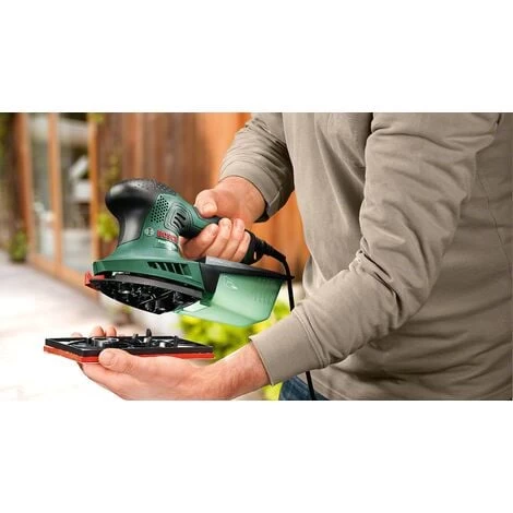 Bosch Ponceuse Multi PSM 200 AES + Plateau Rectangle 4 Bosch Ponceuse Multi PSM 200 AES + Plateau Rectangle – Image 2