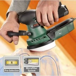 Bosch Ponceuse Excentrique AdvancedOrbit 18 - Livré Sans Batterie Ni Chargeur 9 Bosch Ponceuse Excentrique AdvancedOrbit 18 - Livré Sans Batterie Ni Chargeur -Outils Électriques 10828092 3