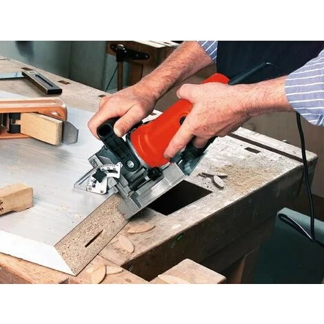 Fraiseuse à Lamelle PJ 100 900 W Holzmann 4 Fraiseuse à Lamelle PJ 100 900 W Holzmann – Image 2