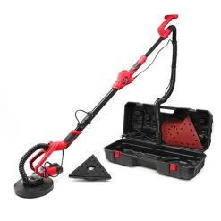 Ponceuse Girafe Pour Mur Et Plafond 710W 225mm Disque De Meulage Plâtre Aspiration