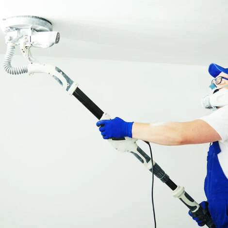 Ponceuse Girafe Pour Mur Et Plafond 710W 225mm Disque De Meulage Plâtre Aspiration 5 Ponceuse Girafe Pour Mur Et Plafond 710W 225mm Disque De Meulage Plâtre Aspiration – Image 3