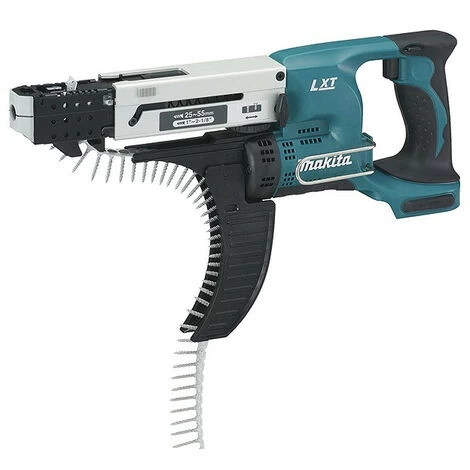 Makita - Visseuse Automatique 18 V Li-Ion 4 X 25 à 55 Mm Sans Batterie Ni Chargeur - DFR550Z 3 Makita - Visseuse Automatique 18 V Li-Ion 4 X 25 à 55 Mm Sans Batterie Ni Chargeur - DFR550Z