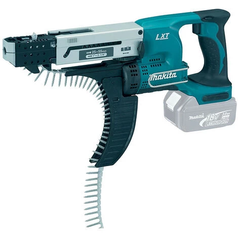 Makita - Visseuse Automatique 18 V Li-Ion 4 X 25 à 55 Mm Sans Batterie Ni Chargeur - DFR550Z 4 Makita - Visseuse Automatique 18 V Li-Ion 4 X 25 à 55 Mm Sans Batterie Ni Chargeur - DFR550Z – Image 2