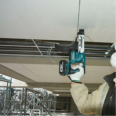 Makita - Visseuse Automatique 18 V Li-Ion 4 X 25 à 55 Mm Sans Batterie Ni Chargeur - DFR550Z 7 Makita - Visseuse Automatique 18 V Li-Ion 4 X 25 à 55 Mm Sans Batterie Ni Chargeur - DFR550Z – Image 5