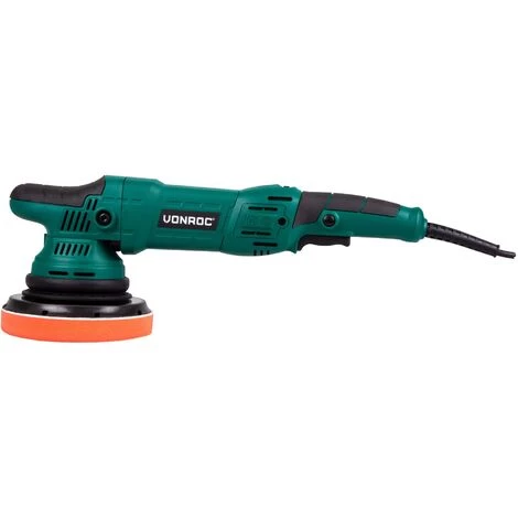 Polisseuse Excentrique 150mm 1050W. Meule D'appui Et 1 éponge Incluse 4 Polisseuse Excentrique 150mm 1050W. Meule D'appui Et 1 éponge Incluse – Image 2