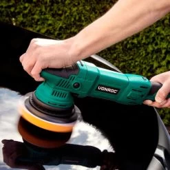 Polisseuse Excentrique 150mm 1050W. Meule D'appui Et 1 éponge Incluse 9 Polisseuse Excentrique 150mm 1050W. Meule D'appui Et 1 éponge Incluse -Outils Électriques 12259956 3