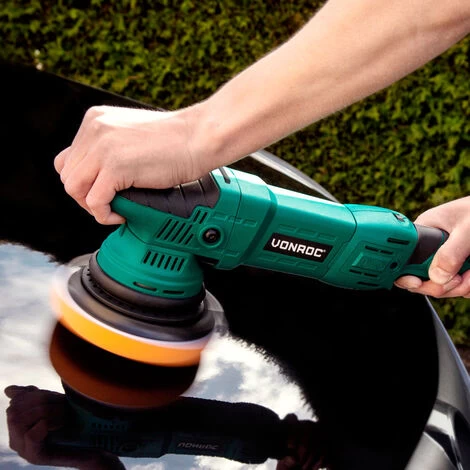 Polisseuse Excentrique 150mm 1050W. Meule D'appui Et 1 éponge Incluse 5 Polisseuse Excentrique 150mm 1050W. Meule D'appui Et 1 éponge Incluse – Image 3