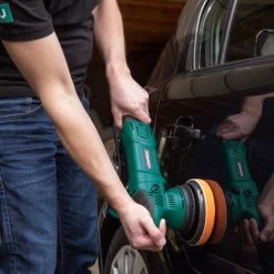 Polisseuse Excentrique 150mm 1050W. Meule D'appui Et 1 éponge Incluse 10 Polisseuse Excentrique 150mm 1050W. Meule D'appui Et 1 éponge Incluse -Outils Électriques 12259956 4