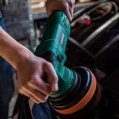 Polisseuse Excentrique 150mm 1050W. Meule D'appui Et 1 éponge Incluse 11 Polisseuse Excentrique 150mm 1050W. Meule D'appui Et 1 éponge Incluse -Outils Électriques 12259956 5