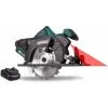 Scie Circulaire Sans Fil 150mm VPower 20V. 1 Batterie 2.0Ah, Chargeur Rapide, Lame De Scie, Guide Parallèle Inclus -Outils Électriques 12259957 1