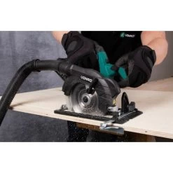 Scie Circulaire Sans Fil 150mm VPower 20V. 1 Batterie 2.0Ah, Chargeur Rapide, Lame De Scie, Guide Parallèle Inclus -Outils Électriques 12259957 3