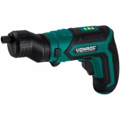 Tournevis à Batterie 4V - Porte-embout Magnétique, Attache Excentrique, Attache Coudée, Embout Et Chargeur De Batterie -Outils Électriques 12593808 3