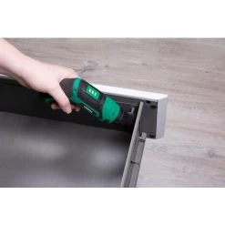 Tournevis à Batterie 4V - Porte-embout Magnétique, Attache Excentrique, Attache Coudée, Embout Et Chargeur De Batterie -Outils Électriques 12593808 5