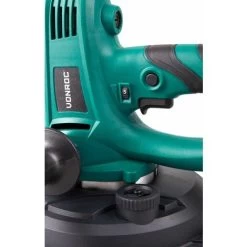 Ponceuse Excentrique 750W - Pour Plafonds Et Murs - 180 Mm De Diamètre - 8 Feuilles Abrasives Incluses -Outils Électriques 12593809 3