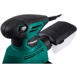 Ponceuse Delta Multifonction 130W - Ponceuse à Main - Avec Boîtier De Récupération De Poussière Et 6 Papiers Abrasifs 9 Ponceuse Delta Multifonction 130W - Ponceuse à Main - Avec Boîtier De Récupération De Poussière Et 6 Papiers Abrasifs -Outils Électriques 12593812 3