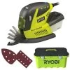 Ponceuse Multifonction RYOBI 180 W - 3 Modes - Triangulaire - RMS180-TA30 -Outils Électriques 13188291 1