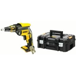 DeWalt VISSEUSE PLAQUES DE PLÂTRE XR 18V - SANS BATTERIE NI CHARGEUR - COFFRET TSTAK-DCF620NT-XJ