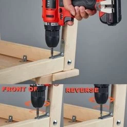 Perceuse Visseuse Sans Fil 21V, TEENO Deux 1.5Ah Batteries Visseuse Devisseuse Sans Fil,41 Accessoires,gants Professionnels 12 Perceuse Visseuse Sans Fil 21V, TEENO Deux 1.5Ah Batteries Visseuse Devisseuse Sans Fil,41 Accessoires,gants Professionnels -Outils Électriques 13575359 5