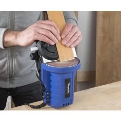 Ponceuse à Disque Avec Angle D'onglet, 140 Watt Westfalia -Outils Électriques 13772288 4