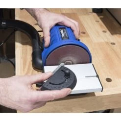 Ponceuse à Disque Avec Angle D'onglet, 140 Watt Westfalia -Outils Électriques 13772288 5