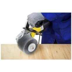 MSW Rouleau Abrasif D'Extension Pour Satise - Ponceuse - En Nylon - 120 X 100 Mm -Outils Électriques 13814161 3