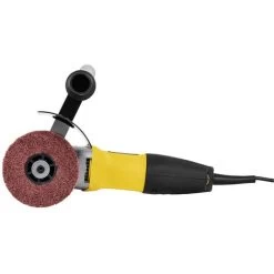 Machine Pro Pour Satinage Ponceuse Plastique Metal Bois 6 Programmes Roue MSW -Outils Électriques 13814246 4