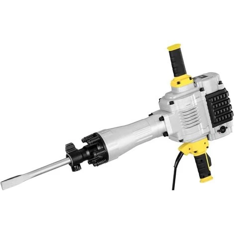 MSW Marteau Piqueur Burir Brise-Béton 2100W 1600 Cps/Min 85 J 2 Burins Coffret 4 MSW Marteau Piqueur Burir Brise-Béton 2100W 1600 Cps/Min 85 J 2 Burins Coffret – Image 2