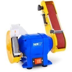 MSW Ponceuse Ponceuse À Bande Ponceuse À Bande Rectifieuse Bloc De Ponçage 250 W