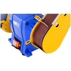 MSW Ponceuse Ponceuse À Bande Ponceuse À Bande Rectifieuse Bloc De Ponçage 250 W -Outils Électriques 13814635 5