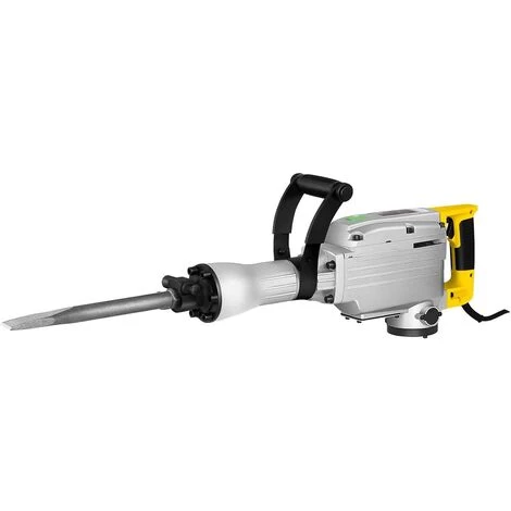 MSW Marteau Piqueur Burir Brise-Béton Démolition 1850 W 1900 Coups/Min + 2 Burins 4 MSW Marteau Piqueur Burir Brise-Béton Démolition 1850 W 1900 Coups/Min + 2 Burins – Image 2