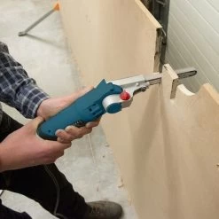 Kit Ponceuse à Bande Silverline électrique 260W + 10 Bandes -Outils Électriques 14045336 3