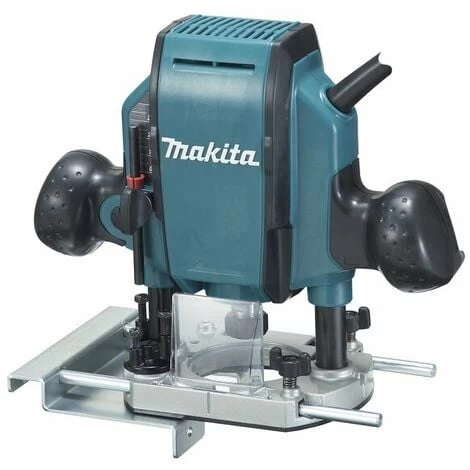Makita RP0900J Défonceuse - MAKPAC - 900W - 8 Mm 3 Makita RP0900J Défonceuse - MAKPAC - 900W - 8 Mm