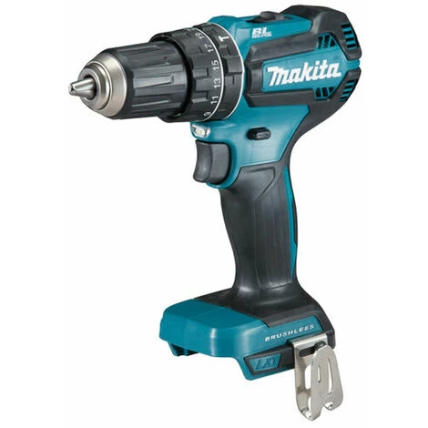 Makita DHP485Z - Perceuse Visseuse à Percussion Sans Fil Li-Ion 18V (machine Seule) - Moteur Brushless 3 Makita DHP485Z - Perceuse Visseuse à Percussion Sans Fil Li-Ion 18V (machine Seule) - Moteur Brushless