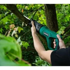 Scie Sabre – 900W - Poignée Rotative – 3 Lames De Scie Pour Bois Et Métal -Outils Électriques 14584550 2