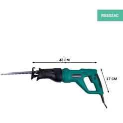 Scie Sabre – 900W - Poignée Rotative – 3 Lames De Scie Pour Bois Et Métal -Outils Électriques 14584550 3