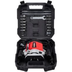 Défonceuse 1200 Watts TEENO, Mallette,12 Fraises,2 Brosse à Charbon 9 Défonceuse 1200 Watts TEENO, Mallette,12 Fraises,2 Brosse à Charbon -Outils Électriques 14627774 3