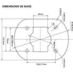 Défonceuse 1200 Watts TEENO, Mallette,12 Fraises,2 Brosse à Charbon 11 Défonceuse 1200 Watts TEENO, Mallette,12 Fraises,2 Brosse à Charbon -Outils Électriques 14627774 5