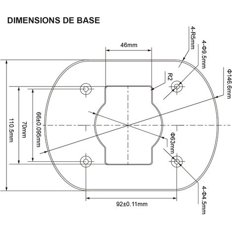 Défonceuse 1200 Watts TEENO, Mallette,12 Fraises,2 Brosse à Charbon 7 Défonceuse 1200 Watts TEENO, Mallette,12 Fraises,2 Brosse à Charbon – Image 5