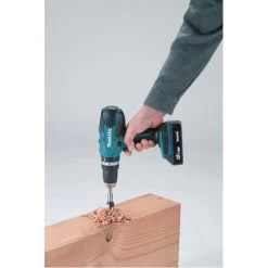 Perceuse Visseuse à Percussion MAKITA HP457DWE10 + Kit D'accessoires - 18V - 1.5Ah 7 Perceuse Visseuse à Percussion MAKITA HP457DWE10 + Kit D'accessoires - 18V - 1.5Ah -Outils Électriques 14708997 3