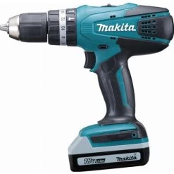 Perceuse Visseuse à Percussion MAKITA 18V Li-Ion 1.3Ah En Mallette ALU + KIT D'accessoires - HP457DWEX4 -Outils Électriques 14709036 3