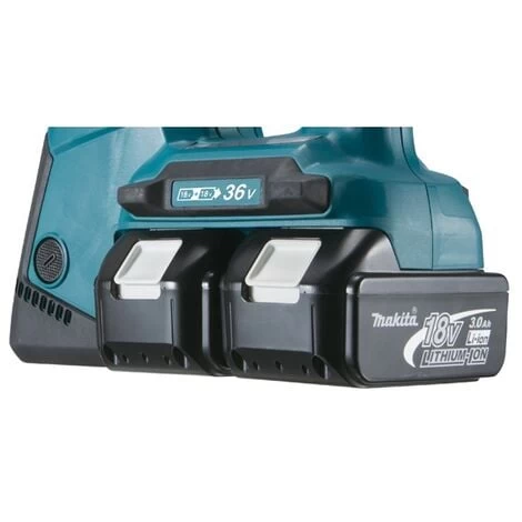 Perforateur-Burineur SDS+ 36V MAKITA - 2x18V Li-ion 5Ah - 26mm - 4xbatteries + 1xchargeur Rapide + 2 Coffrets Transport + Accessoires - DHR264PT4J 7 Perforateur-Burineur SDS+ 36V MAKITA - 2x18V Li-ion 5Ah - 26mm - 4xbatteries + 1xchargeur Rapide + 2 Coffrets Transport + Accessoires - DHR264PT4J – Image 5