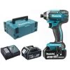 Visseuse à Chocs MAKITA 18V Li-Ion 4.0 Ah 165 Nm - 2 Batteries, Chargeur, Coffret - DTD152RMJ -Outils Électriques 14709073 1